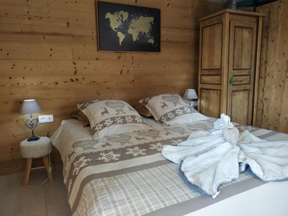 Maison D'Hotes Des Bassins D'Oche Saint-Paul-en-Chablais Luaran gambar
