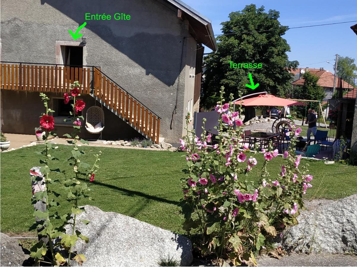 Maison D'Hotes Des Bassins D'Oche Saint-Paul-en-Chablais Luaran gambar
