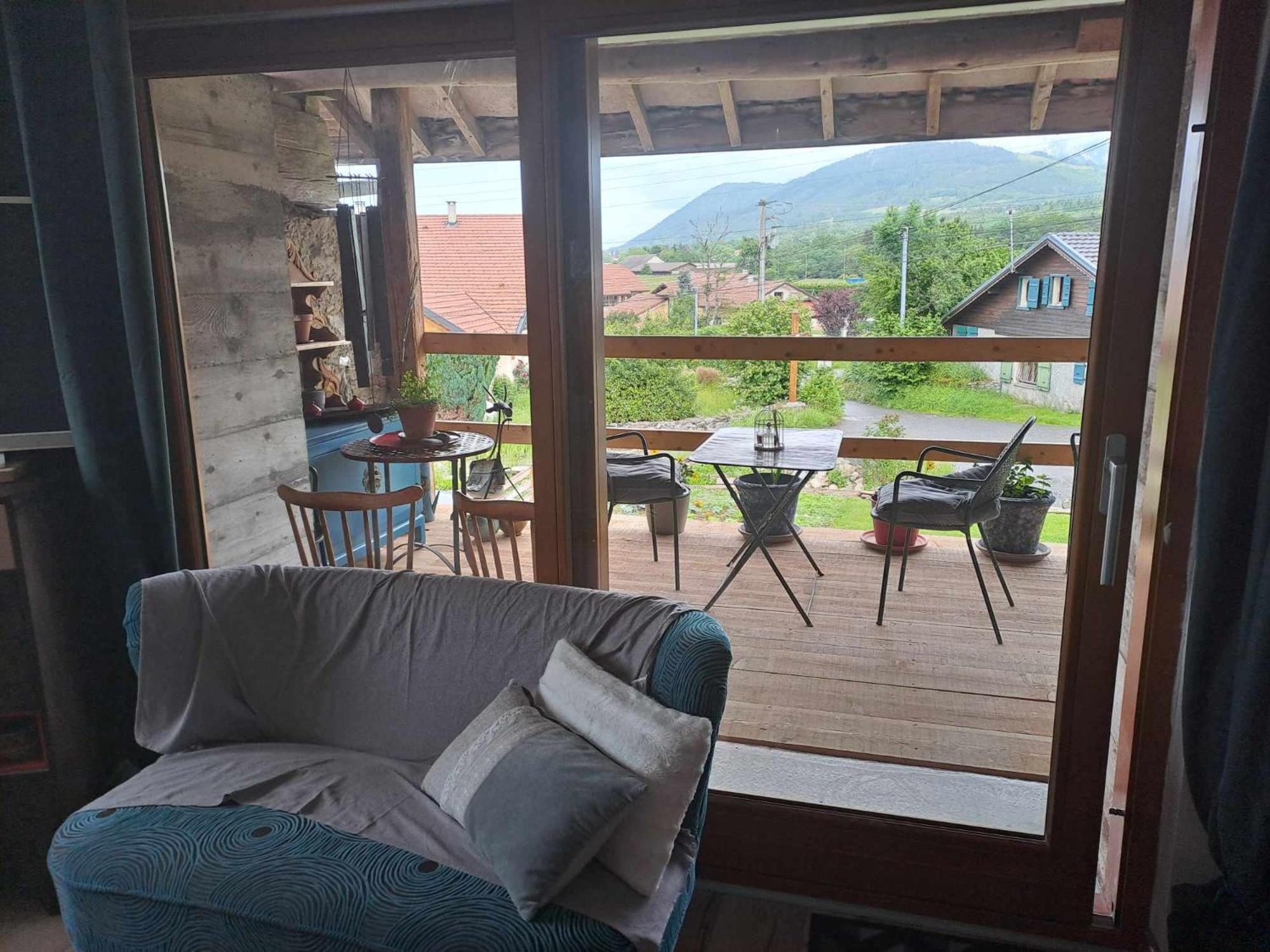 Maison D'Hotes Des Bassins D'Oche Saint-Paul-en-Chablais Luaran gambar