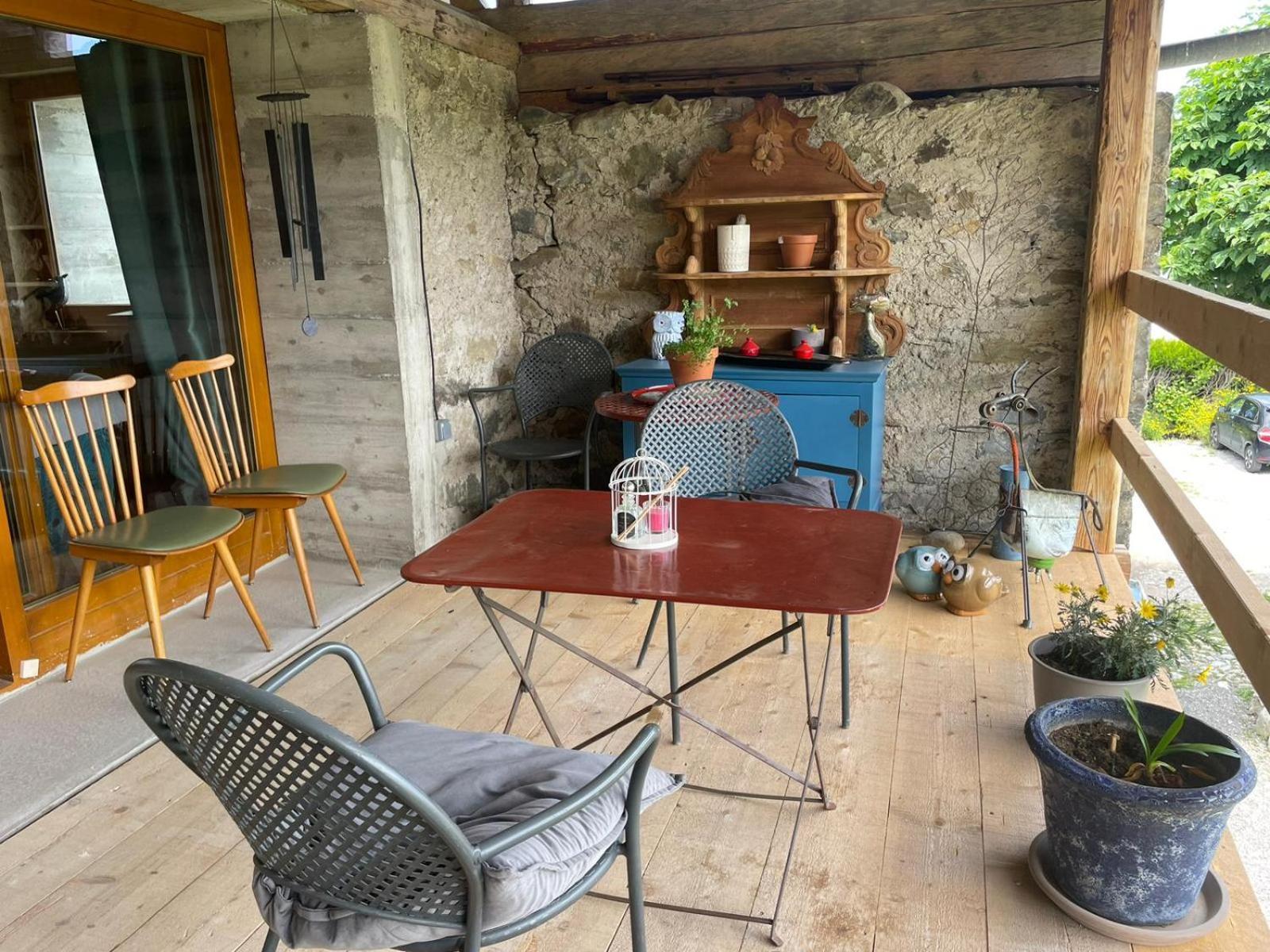 Maison D'Hotes Des Bassins D'Oche Saint-Paul-en-Chablais Luaran gambar