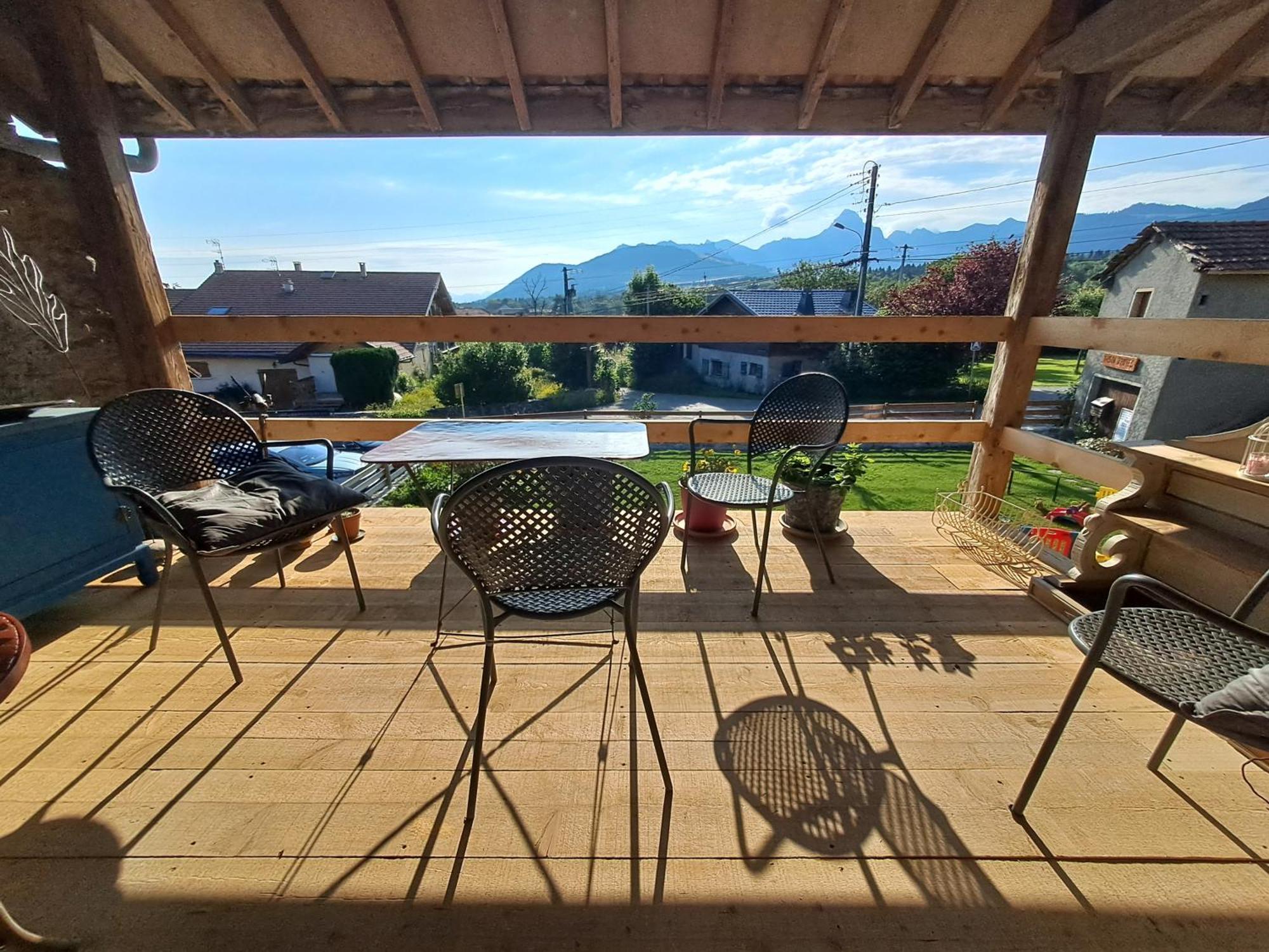 Maison D'Hotes Des Bassins D'Oche Saint-Paul-en-Chablais Luaran gambar
