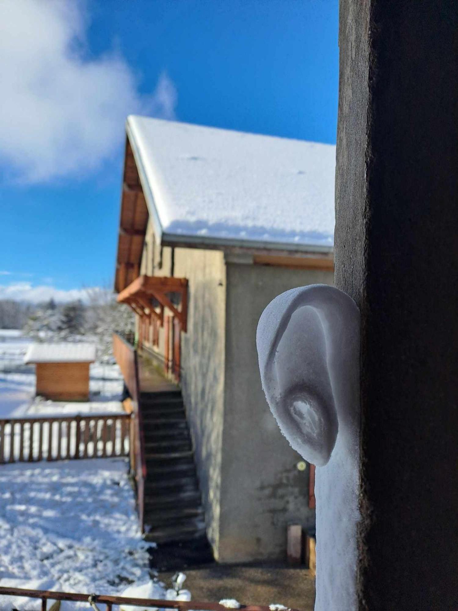 Maison D'Hotes Des Bassins D'Oche Saint-Paul-en-Chablais Luaran gambar