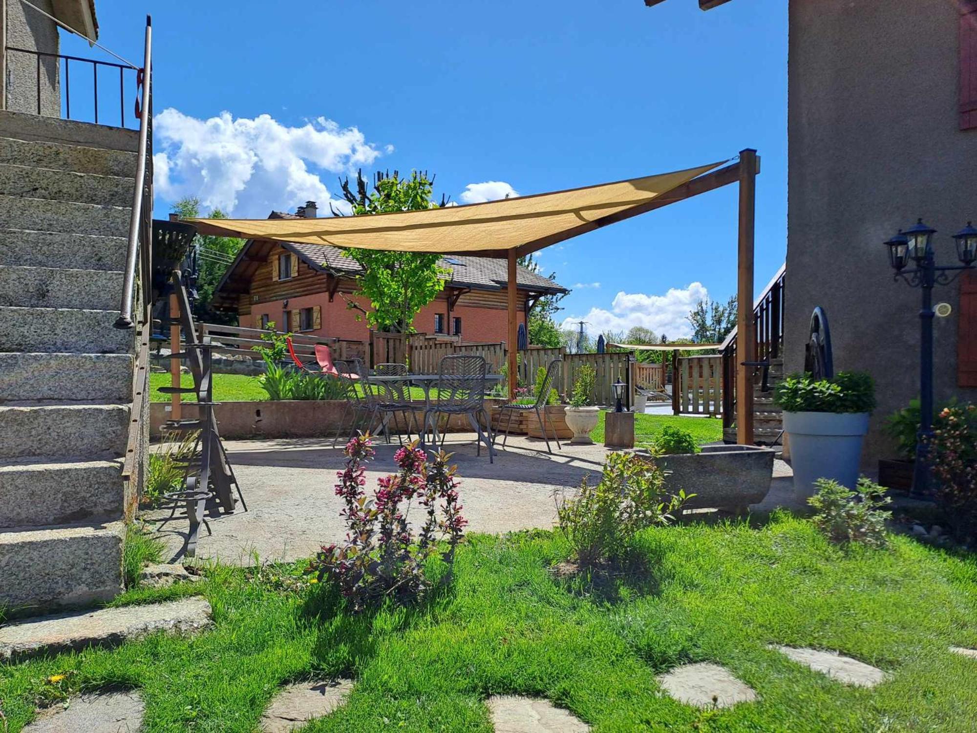 Maison D'Hotes Des Bassins D'Oche Saint-Paul-en-Chablais Luaran gambar
