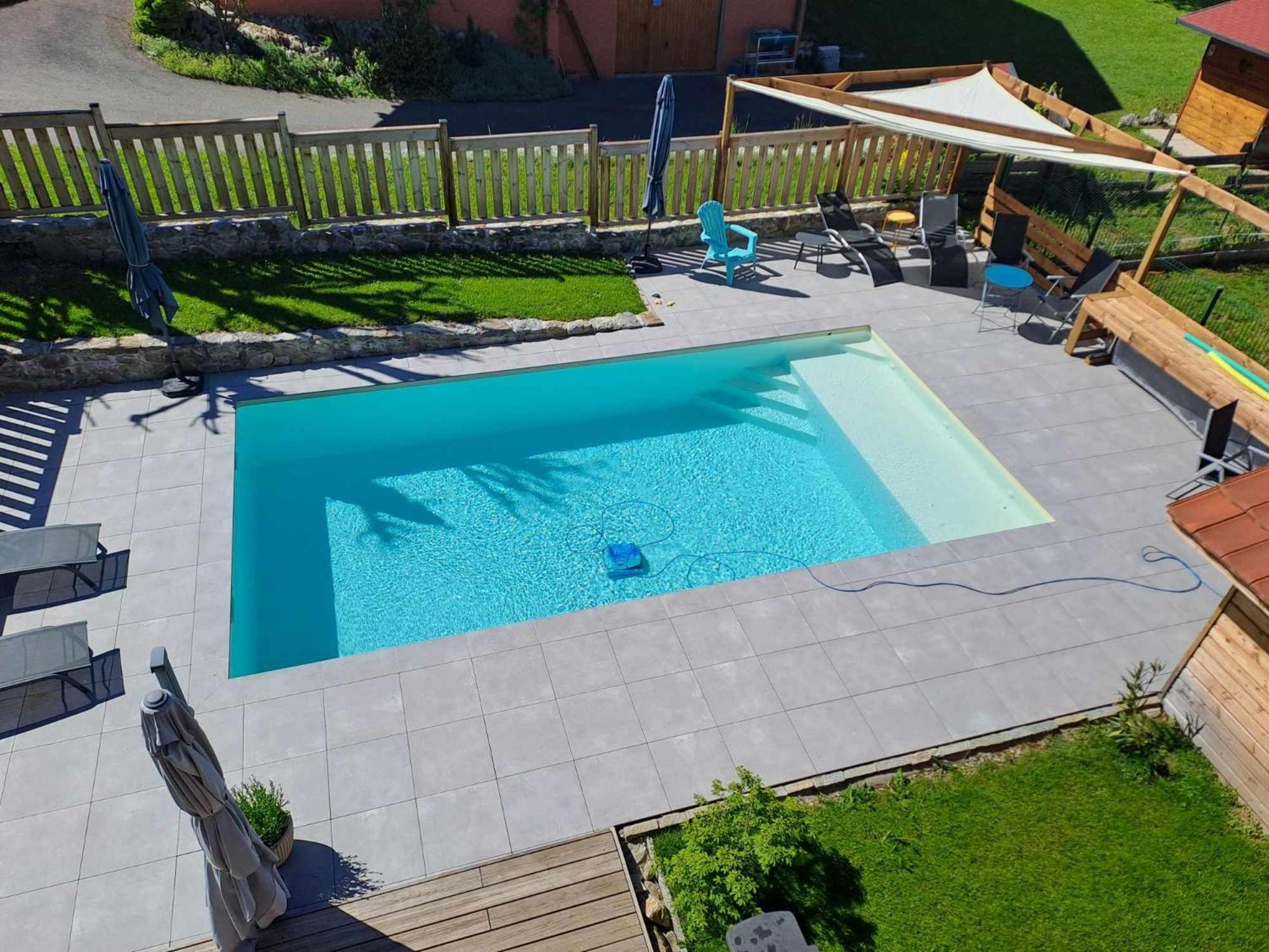 Maison D'Hotes Des Bassins D'Oche Saint-Paul-en-Chablais Luaran gambar